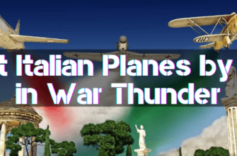 Best Italian Planes by Tier in War Thunder