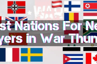 Best Nations For New Players in War Thunder