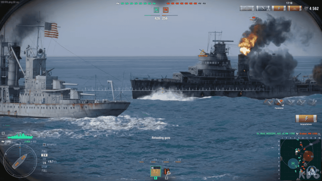 Common Mistakes of Players in World of Warships