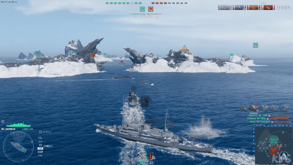 Common Mistakes of Players in World of Warships Guide