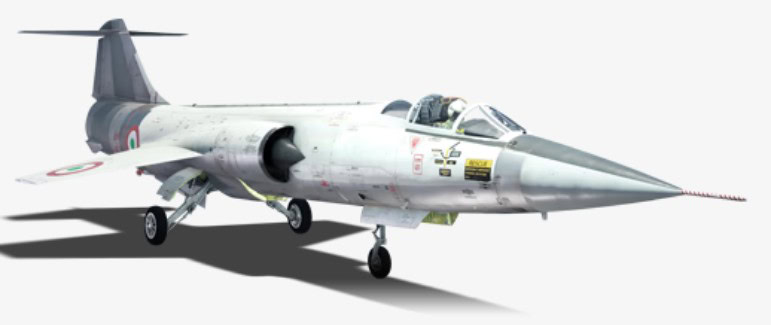 F-104G War Thunder