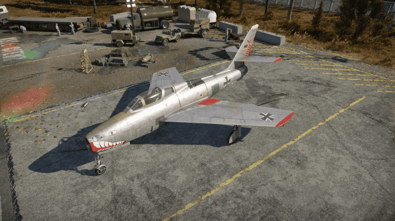 F-84F War Thunder