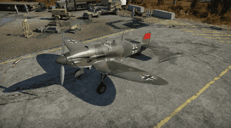 He 112 War Thunder