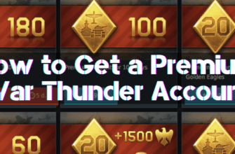 How to Get a Premium War Thunder Account