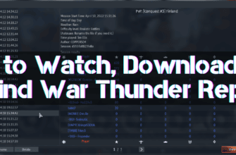 How to Watch, Download, and Rewind War Thunder Replays