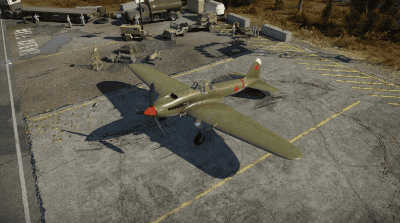 IL-2 (1942) War Thunder