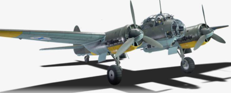 Ju 88 A-4 War Thunder