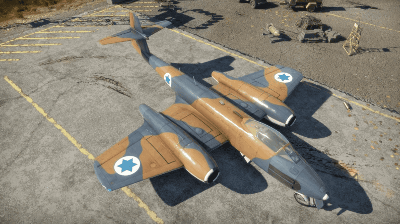Meteor F.8 War Thunder