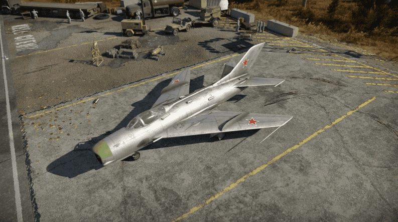 MiG-19PT War Thunder