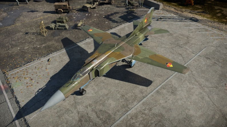 MiG-23MLA War Thunder