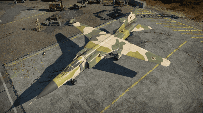 MiG-23MLD War thunder