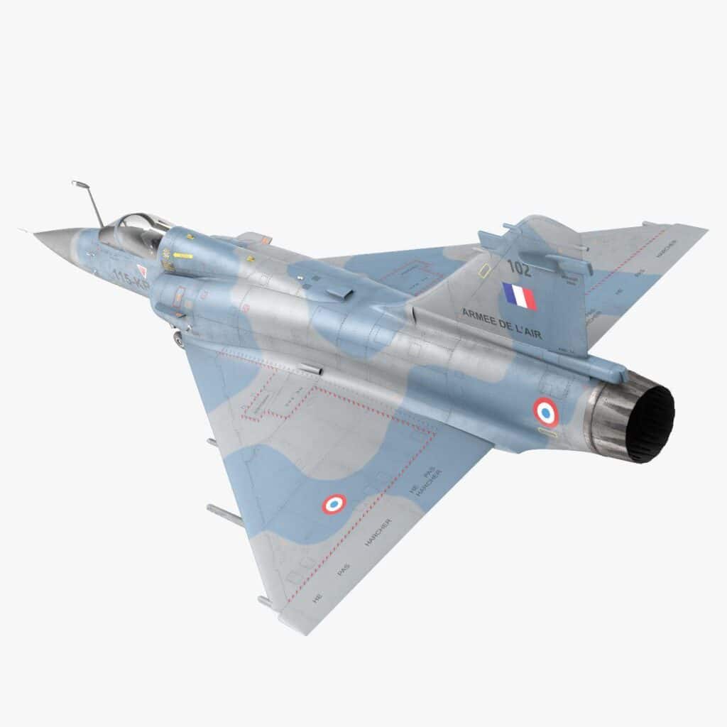 Mirage 2000-5F War Thunder