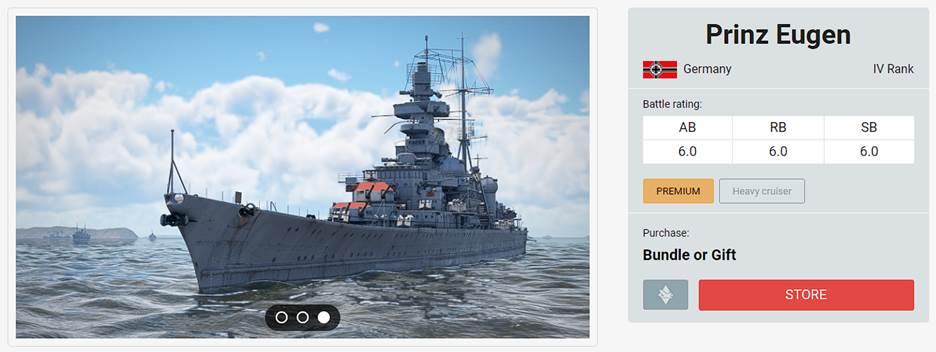 Prinz Eugen Guide