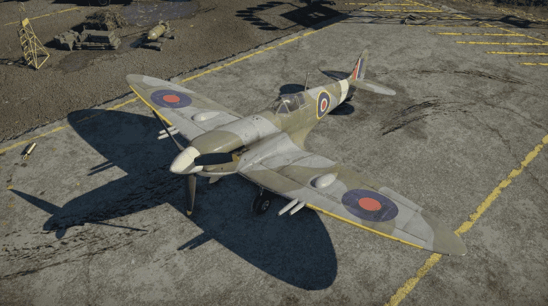 Spitfire Mk Vc War Thunder
