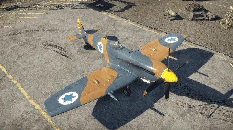 Spitfire Mk.IX (CW) War Thunder