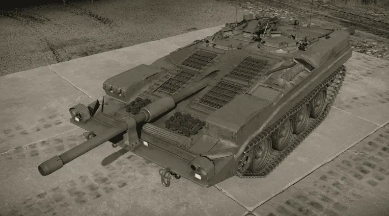 Stridsvagn 103A War Thunder