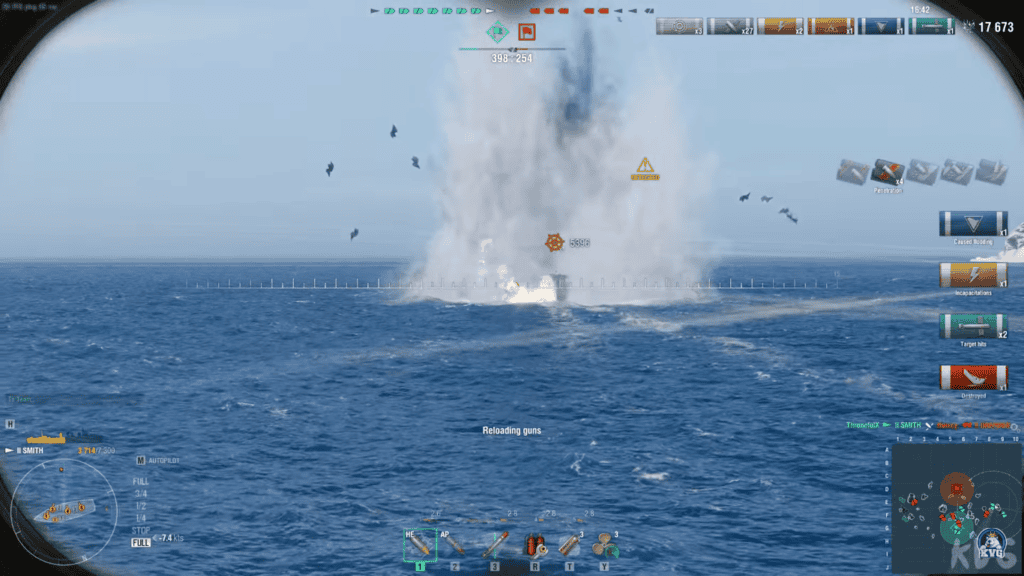 Tactics World of Warships Guide