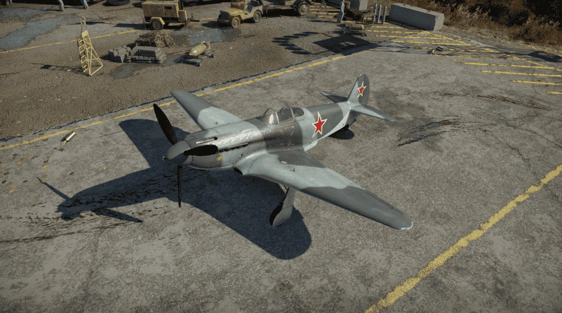 Tier 3 - Yak-3 War Thunder