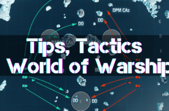 Tips, Tactics in World of Warships