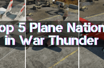 Top 5 Plane Nations in War Thunder