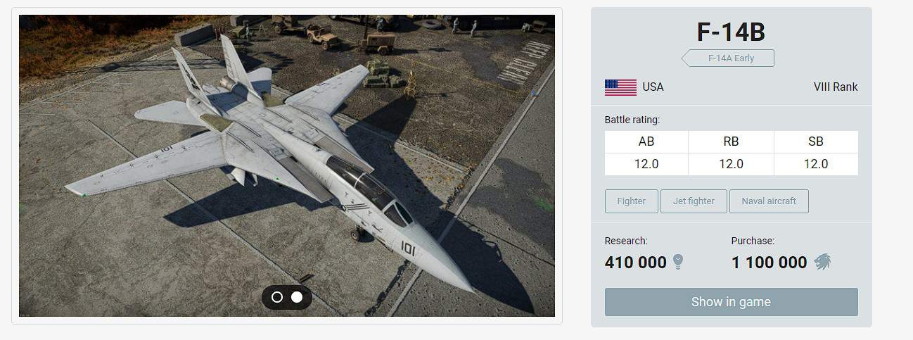 USA Planes Guide War Thunder