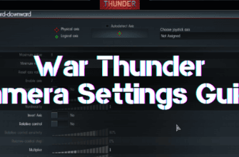 War Thunder Camera Settings