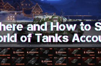 Where and How to Sell World of Tanks Account