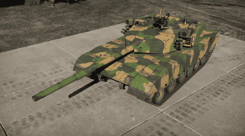 ZTZ96A (P) New Guide War Thunder
