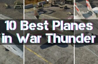 10 Best Planes in War Thunder