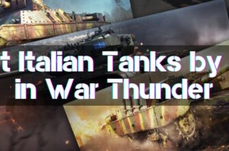 Best Italian Tanks by Tier in War Thunder