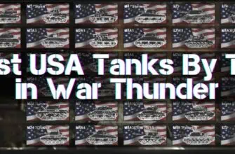 Best USA Tanks War Thunder By Tier