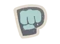 BROFIST DECAL PEWDIEPIE