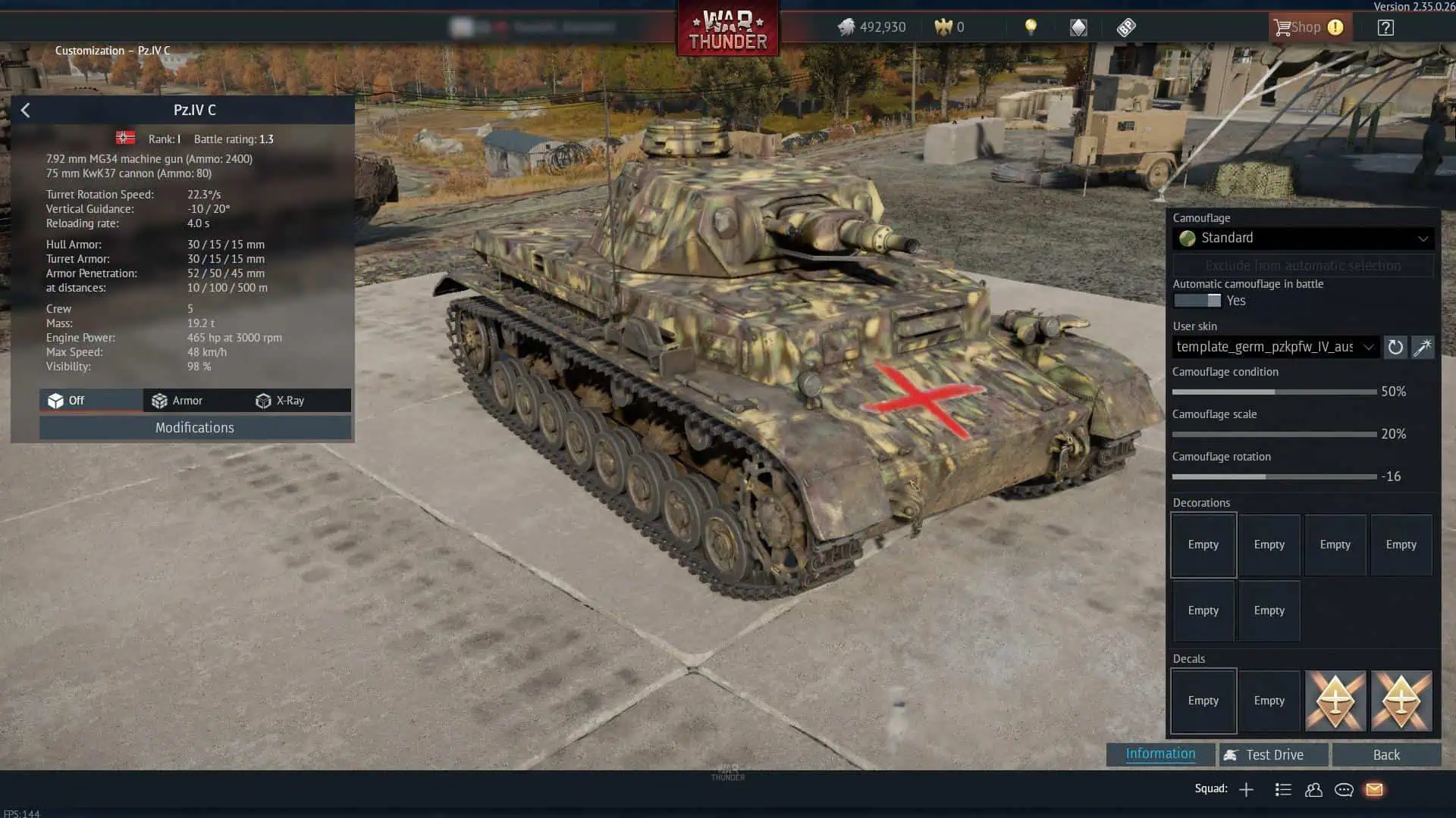 Custom Skins Full Guide War Thunder