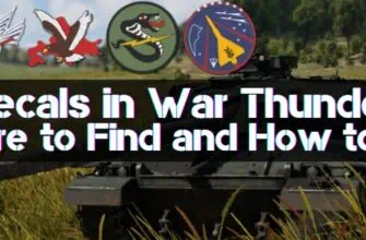 Decals in War Thunder Where to Find and How to Get