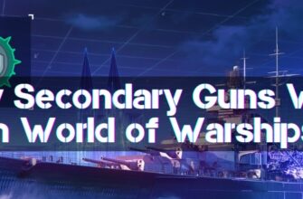 How Secondary Guns Work in World of Warships