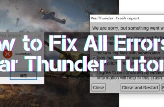 How to Fix All Errors in War Thunder Tutorial