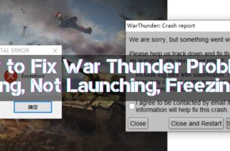 How to Fix War Thunder Problems