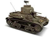 Light Tank M2A4 War Thunder