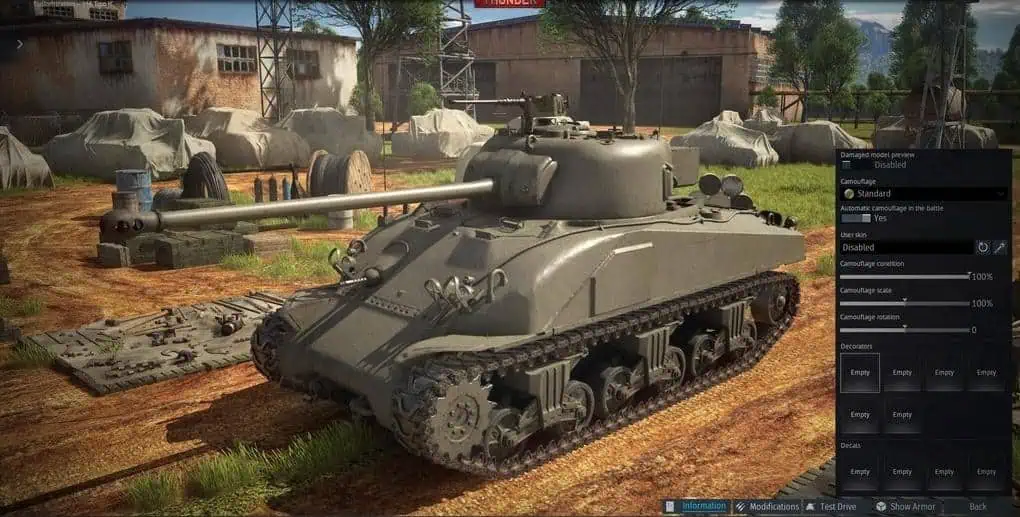 M4 Tipo IC War Thunder