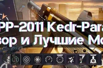 PP-2011 Kedr-Para Review Best Mods