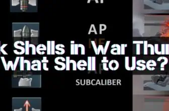 Tank Shells in War Thunder What Shell to Use