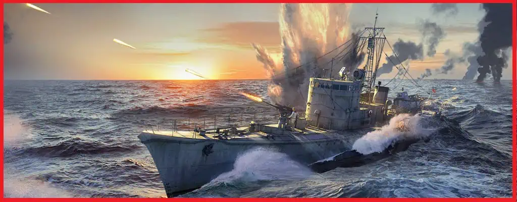 The Best Naval Games - War Thunder