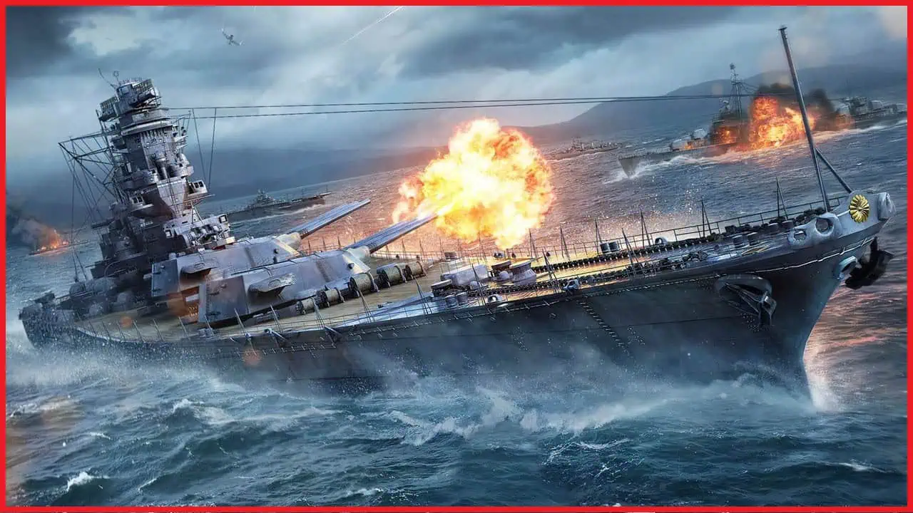 The Best Naval Games - World of Warships