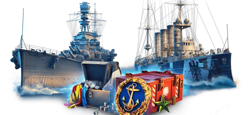 Kódy hry World of Warships