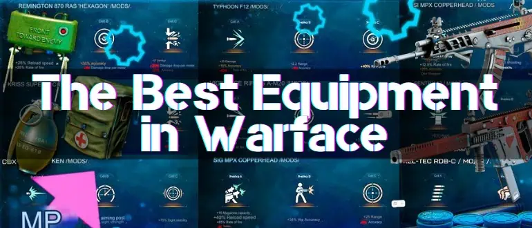 Best Pocket Items in Warface Guide