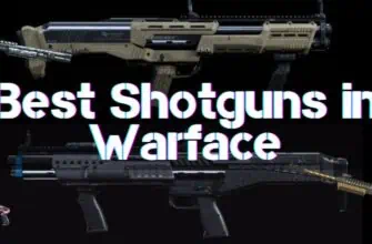 Best Shotguns in Warface