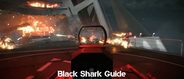 Black Shark Guide Rewards and Achivments