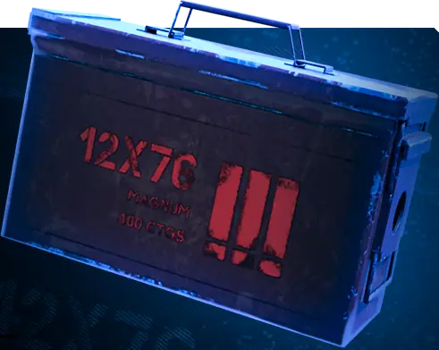 Buckshot crate