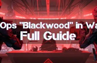 Spec-Ops Blackwood in Warface New Guide