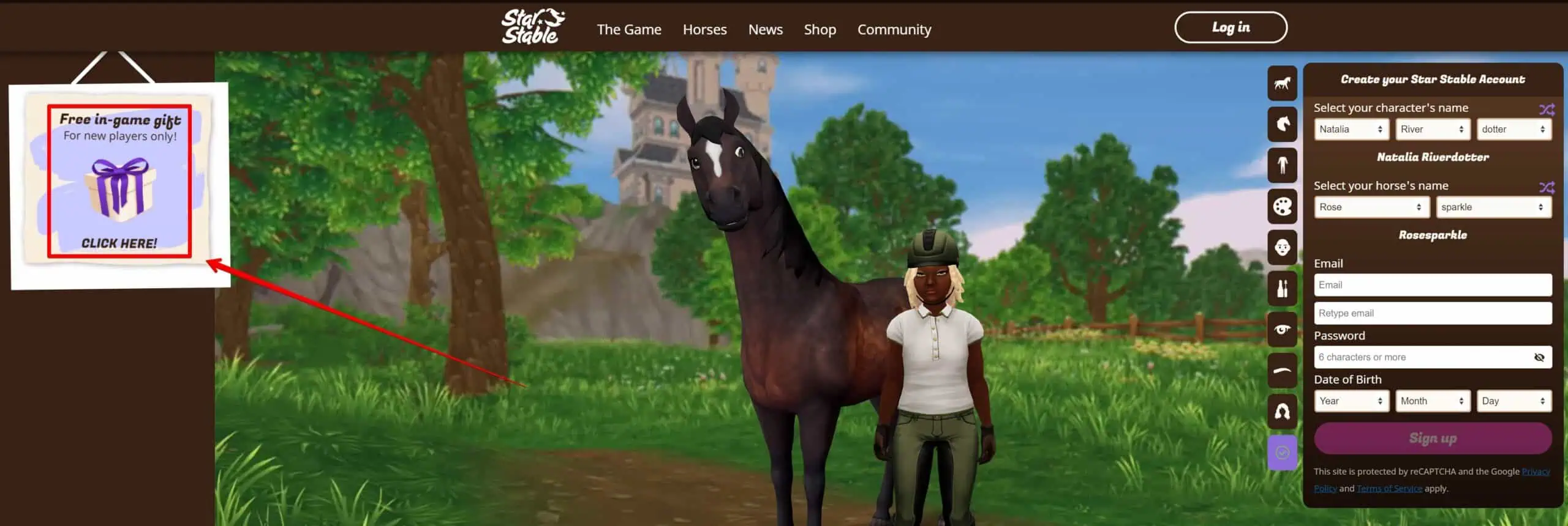 star stable gift box
